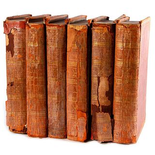 The Works of William Shakespeare Containing his Plays and Poems: Six Volumes (1797)