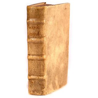 Ioseph Aegypti Prorex Descriptus et Morali Doctrina Illustratus (1641)