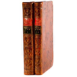 Oeuvres de Regnier: Two volumes (1750)