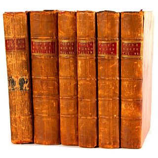 The Works of Alexander Pope, Efq. Complete: Six Volumes (1770)