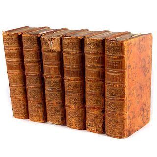 Le Spectacle de la Nature ou Entretiens sur la Particularites de L'Histoire Naturelle:6 volume(1768)