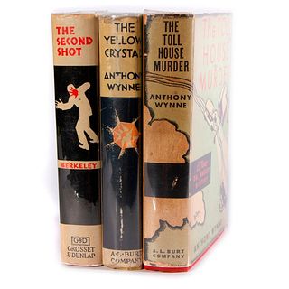 Grouping: Detective Novels (1930-35)