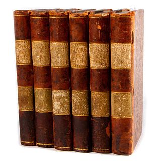 Oeuvres de J.F. Ducis: 6 Volumes (1818)