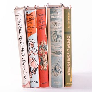 Assortment of Book Club Editions