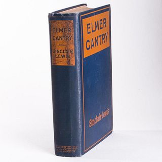 Sinclair Lewis, Elmer Gantry