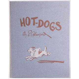 E.Blampied, Hot Dogs: Ten Original Lithographs
