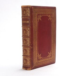 William Shakespeare, The First Collected Edition of...