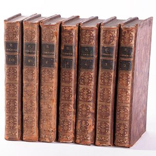 Oeuvres de Pierre Corneille. Volumes 2,3,4,5,6,8,10