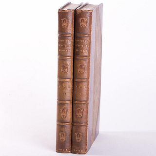 Two volumes by Thomas Campbell