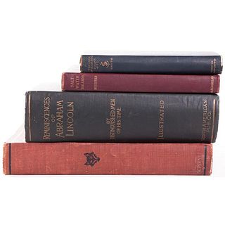 Selection of four books