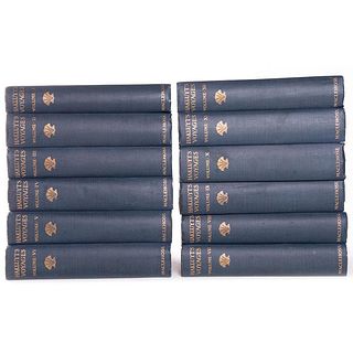 Richard Hakluyt, Hakluyt's Voyages. Twelve volume set
