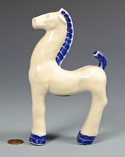Newcomb College Horse Figurine