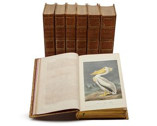 Audubon, John James (1785-1851). The Birds of America, from Drawings Made in the United States and their Territories. New York and Philadelphia: Publi