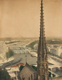 Paul Strand (American, 1890-1976)      Paris from Notre Dame