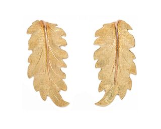BUCCELLATI 18K Gold Earrings