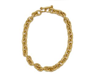 ELIZABETH LOCKE 18K Gold Necklace