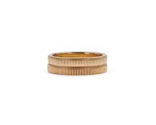 Pair of 14K Gold Bands
