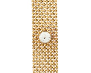 OMEGA 18K Gold Wristwatch