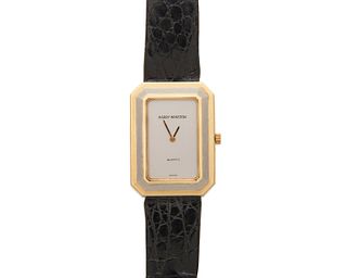HARRY WINSTON 18K Gold Wristwatch