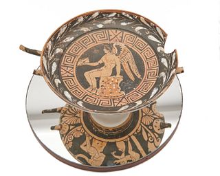 Greek Apulian Ware Kylix, Magna Graecia