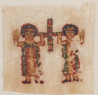 Collection of Sixteen Coptic Textiles