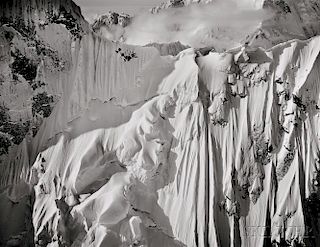 Bradford Washburn (American, 1910-2007)      Mt. Huntington, North Face, Alaska