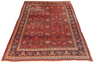 Bidjar Carpet, Persia, ca. 1900; 11 ft. 10 in. x 9 ft. 6 in.