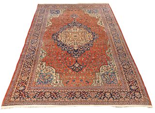 Sarouk Fereghan Carpet, Persia, ca. 1910; 8 ft. 9 in. x 12 ft. 3 in.
