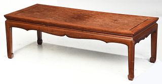 Classical Chinese Figured Hardwood Low Table