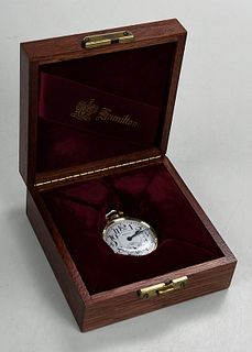 Modern Hamilton Pocket Watch