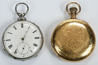 Two Antique Pocket Watches