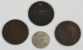 Four Hard Times Tokens