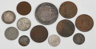 Twelve Assorted United States Coins
