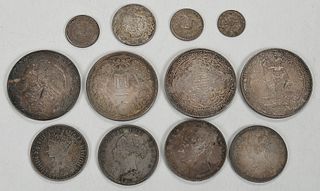 Group Assorted Foreign Coins