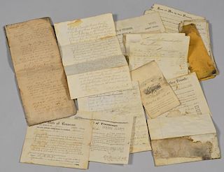 Greene Co. TN Civil War Documents incl. Wounded List