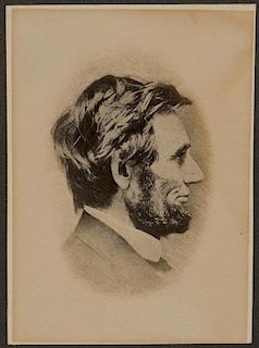 Photographic Print of Lincoln, C.S. German