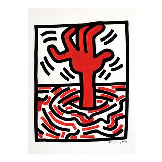 After: Keith Haring, American (1958 - 1990)