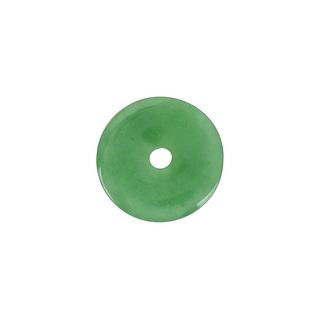 Jadeite Jade Disc