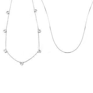 14K and 18K Chain Necklaces