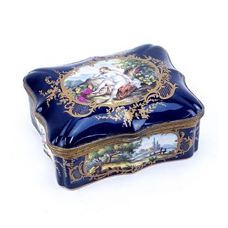 19th C. Sevres Porcelain Box