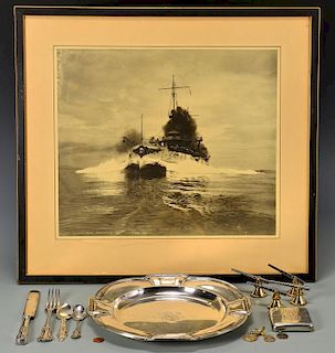 Large USS Connecticut Archive, Great White Fleet