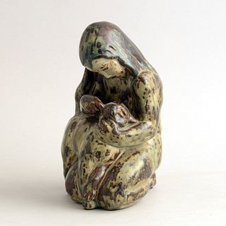 Knud Kyhn for Royal Copenhagen Figural Sculpture