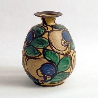 Art Deco Herman A. Kahler Keramik Earthenware Vase