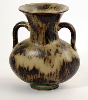 Bode Willumsen for Royal Copenhagen Stoneware Vase