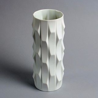 Modern Heinrich Fuchs "Archais" Porcelain Vase