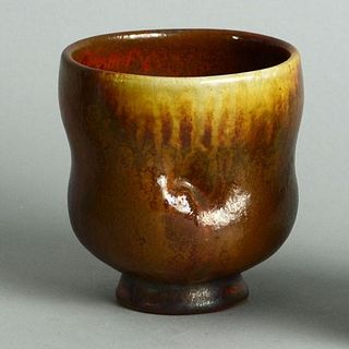 Chris Gustin American Stoneware Tea Bowl