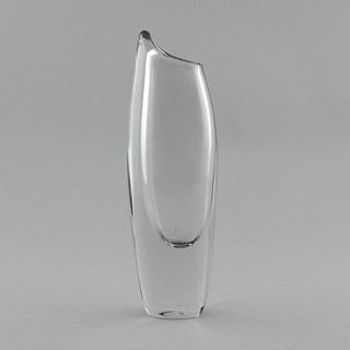 MCM Gunnar Nylund "Shark's Tooth" Glass Vase