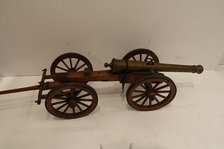 Artillery Train W Cannon Valee System, 1827 Model