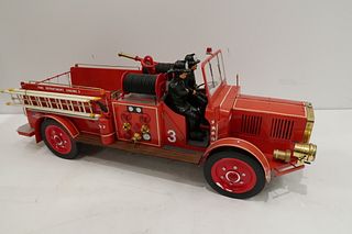 Large 25" Fire Engine Truck 1930 Model