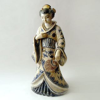 Mid-Century Modern Hjorth Stoneware Geisha